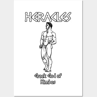 Heracles, Greek God of Himbos Posters and Art